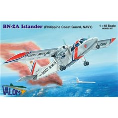 Valom 1:48 Britten-Norman BN-2A Islander - PHILIPPINE COAST GUARD / NAVY