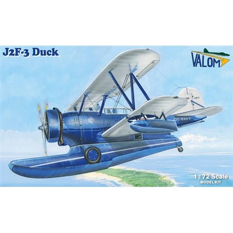 Valom 72133 Grumman J2F-3 Duck (1/72)