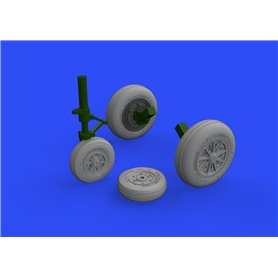 Eduard F-104 wheels late 1/48