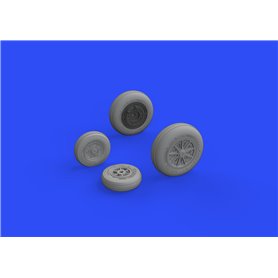 Eduard F-104 wheels late 1/48