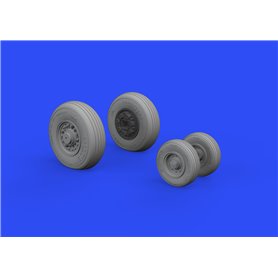 Eduard F-14D wheels 1/48