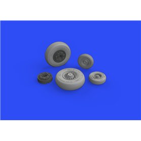 Eduard F-14D wheels 1/48