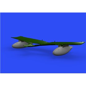 Eduard 1:48 Zbiorniki paliwa 165gal do North American P-51D dla Eduard