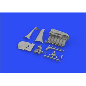 Eduard Fokker D.VIIF engine/BMW IIIa 1/72