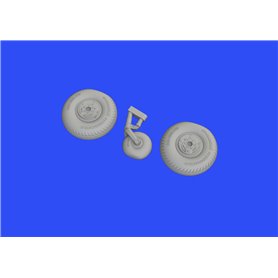 Eduard Pe-2 wheels 1/72