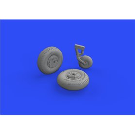 Eduard Pe-2 wheels 1/72