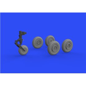 Eduard MiG-17 wheels 1/72