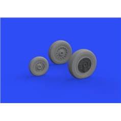 Eduard 1:72 Wheels for Buccaneer S.2C - Airfix 