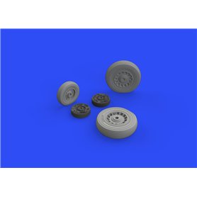 Eduard Buccaneer S.2C wheels 1/72