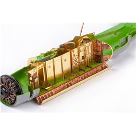 Eduard ZOOM 1:72 Grumman TBF / TBM-1 Avenger dla Hasegawa