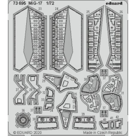 Eduard MiG-17 1/72