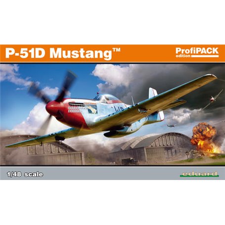 Eduard 82102 P-51D Mustang ProfiPack Edition