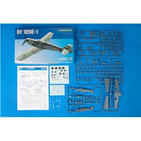 Eduard 84158 Bf 109E-1 Weekend Edition