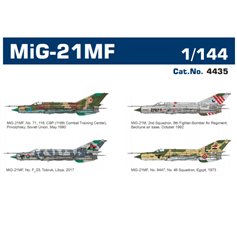 Eduard 1:144 MiG-21MF - SUPER 44 