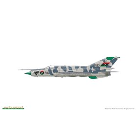 Eduard 4435 Mig-21 MF Super 44 Edition