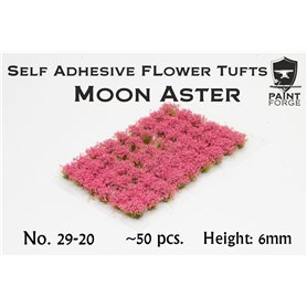 Paint Forge Kępki kwiatów MOON ASTER FLOWERS – 6mm