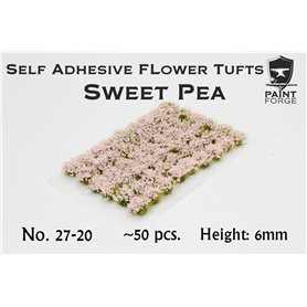 Paint Forge Kępki kwiatów SWEET PEA FLOWERS – 6mm