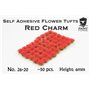 Paint Forge Kępki kwiatów RED CHARM FLOWERS – 6mm