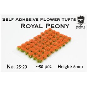 Paint Forge Kępki kwiatów ROYAL PEONY FLOWERS – 6mm