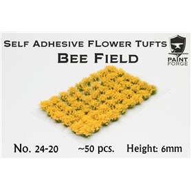 Paint Forge Kępki kwiatów BEE FIELD FLOWERS – 6mm