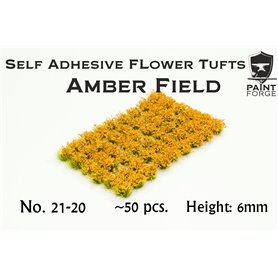 Paint Forge Kępki kwiatów AMBER FIELD FLOWERS – 6mm