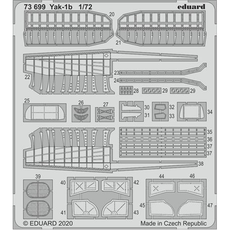 Eduard Yak-1b 1/72