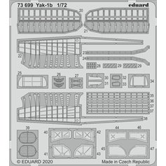 Eduard ZOOM 1:72 Yakovlev Yak-1b - Arma Hobby 