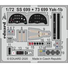 Eduard Yak-1b 1/72