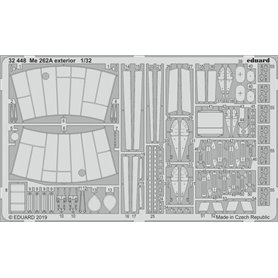 Eduard Me 262A 1/32