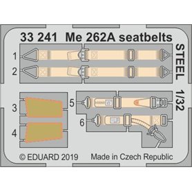 Eduard Me 262A 1/32