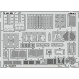 Eduard AH-1Z 1/35