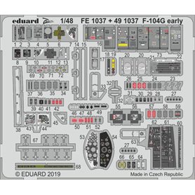 Eduard F-104G early 1/48