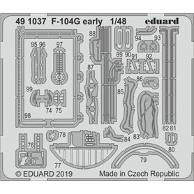 Eduard F-104G early 1/48