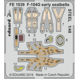 Eduard F-104G early 1/48