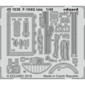 Eduard BIG ED 1:48 F-104G późna wersja dla Kinetic