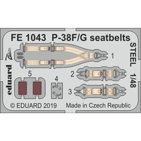 Eduard P-38G 1/48