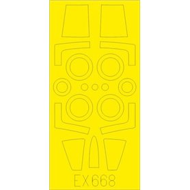 Eduard BIG ED 1:48 F-104J dla Kinetic