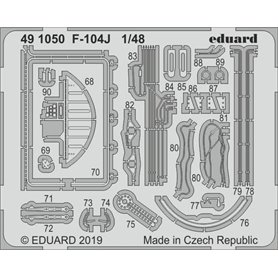 Eduard BIG ED 1:48 F-104J dla Kinetic