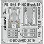 Eduard F-16C Block 25 1/48