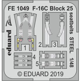 Eduard F-16C Block 25 1/48