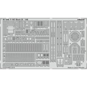 Eduard BIG ED 1:48 F-16C Block 25 dla Tamiya