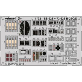 Eduard BIG ED 1:72 B-25C/D dla Revell