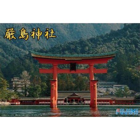 Fujimi 500614 1/500 ITSUKUSHIMA SHINTO SHRINE