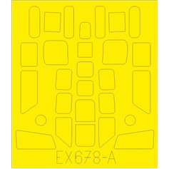 Eduard 1:48 Masks for Boeing B-17G - HKM 