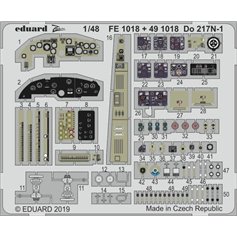 Eduard ZOOM 1:48 Dornier Do-217 N-1 - ICM