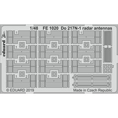 Eduard ZOOM 1:48 Anteny radarów do Dornier Do-217 N-1 dla ICM