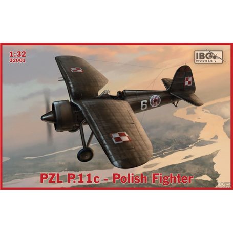 IBG 32001 PZL P.11c
