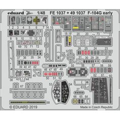 Eduard ZOOM 1:48 F-104G wczesna wersja dla Kinetic