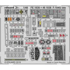 Eduard ZOOM 1:48 F-104G late version - Kinetic