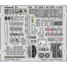 Eduard ZOOM 1:48 F-104J - Kinetic